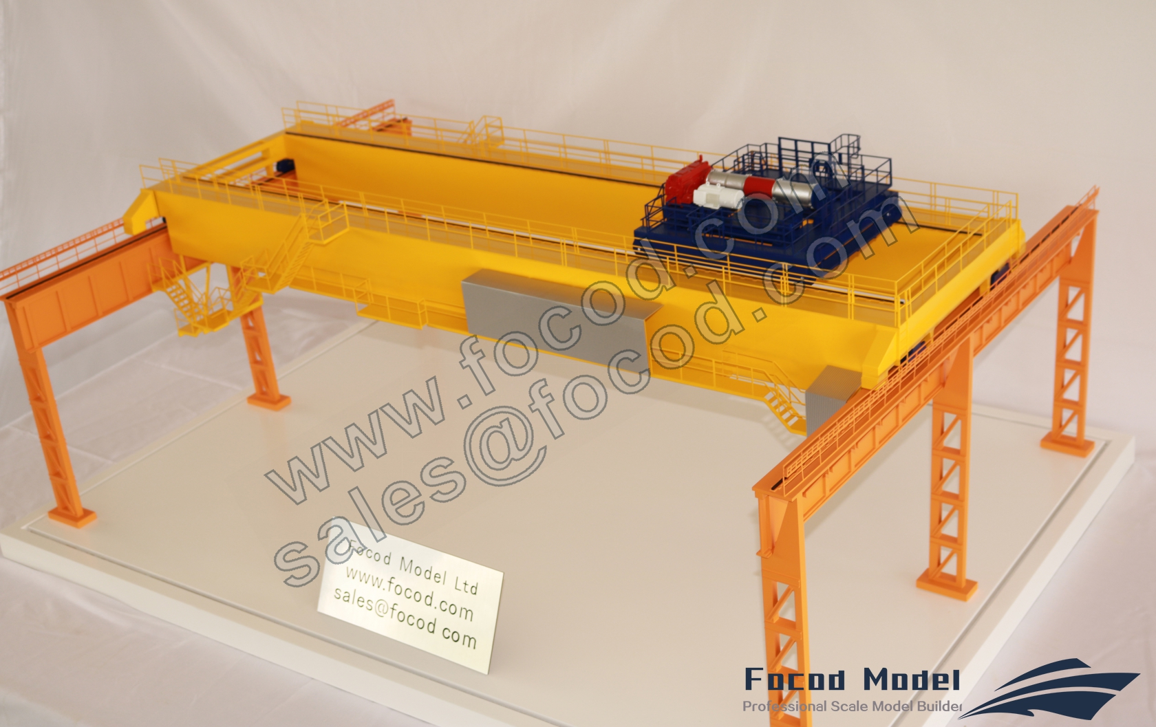 custom made model of Slab Crane
